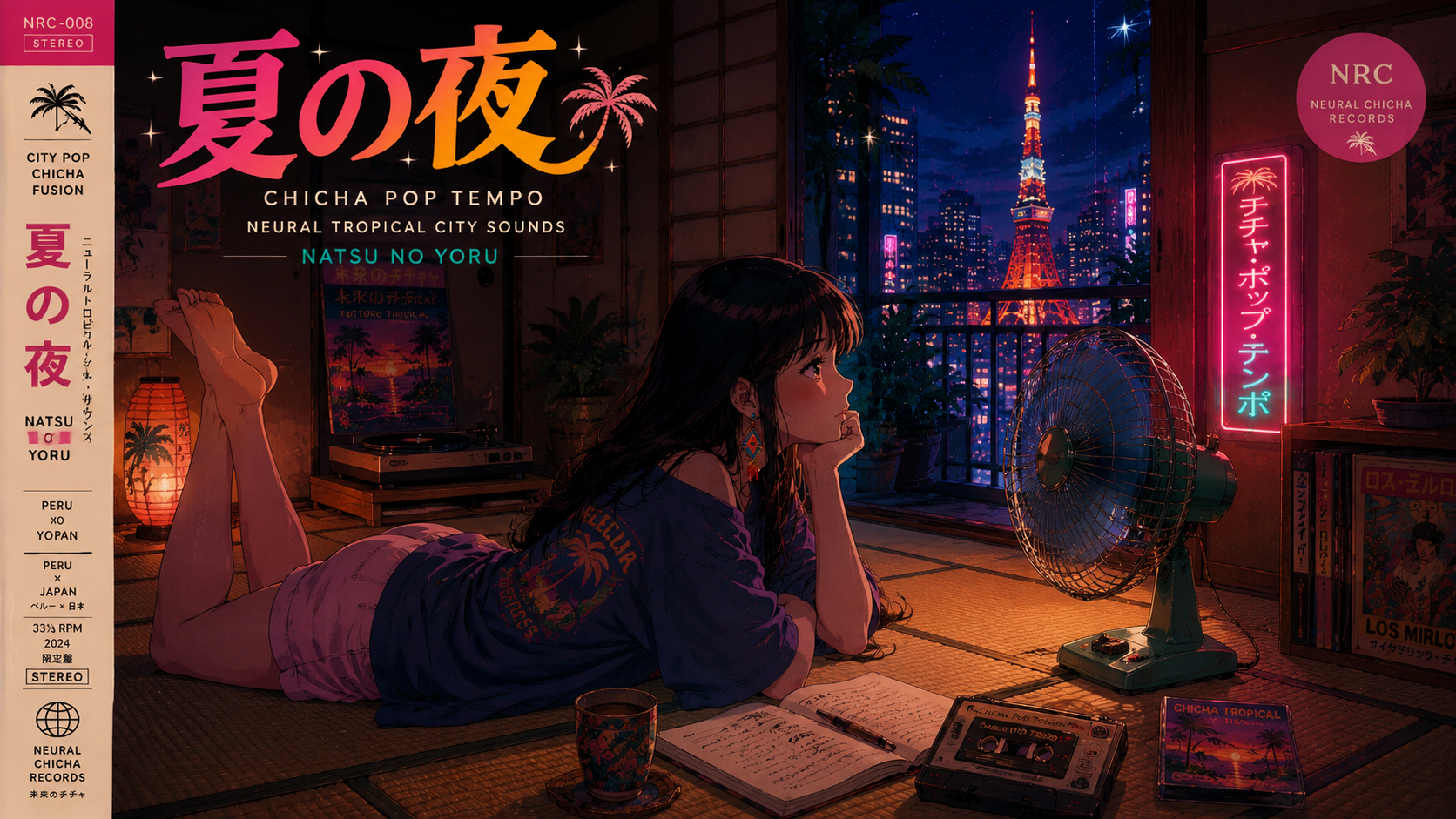 夏の夜 (Natsu no Yoru) — Urban Chicha City Pop | Peruvian Chicha x Japanese City Pop